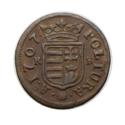 II. Rákóczi Ferenc 1707 KB Poltura