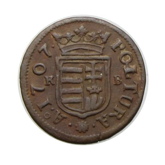 II. Rákóczi Ferenc 1707 KB Poltura