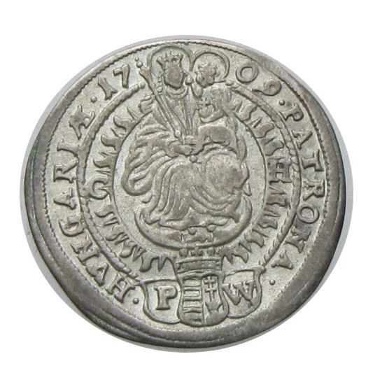 I. József 1709 CH-PW 3 kreuzer