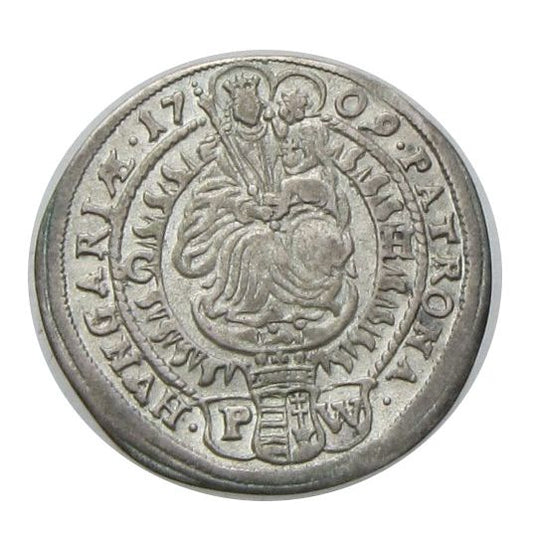 I. József 1709 CH-PW 3 kreuzer