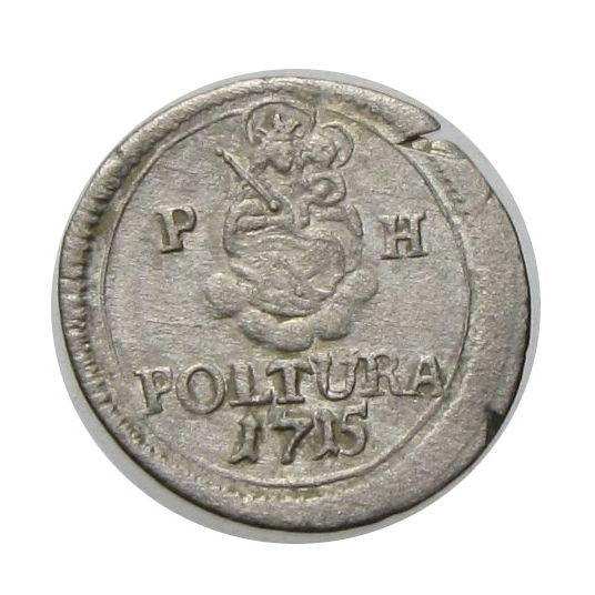 III. Károly 1715 Poltura