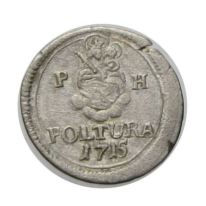 III. Károly 1715 Poltura