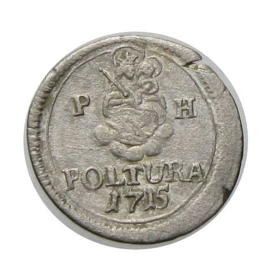 III. Károly 1715 Poltura