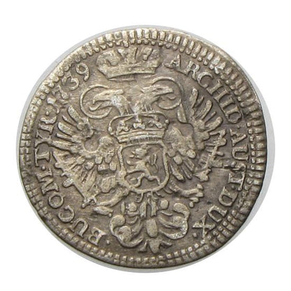 III. Károly 1739 3 krajcár
