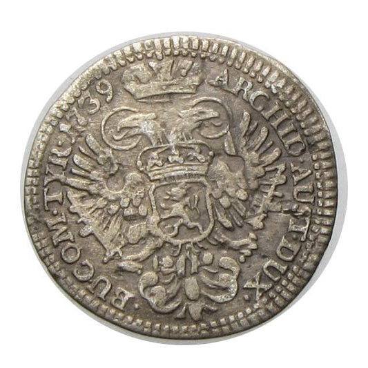 III. Károly 1739 3 krajcár