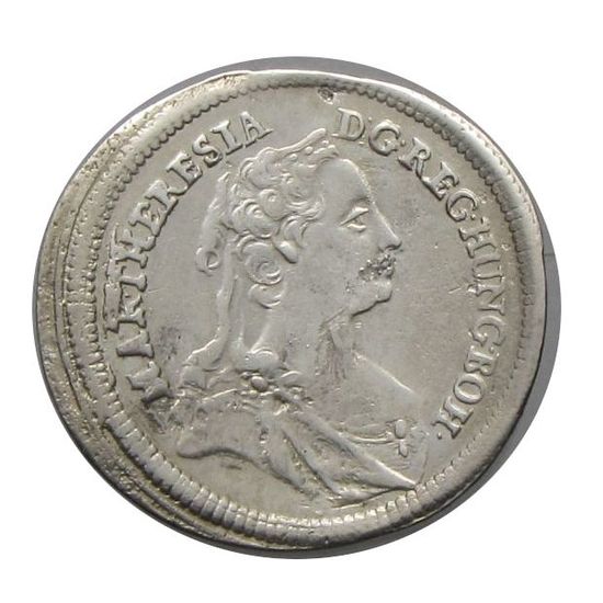 Mária Terézia 1742 6 krajcár
