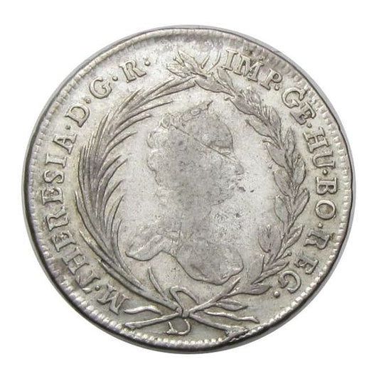 Mária Terézia 1754 KB 20 krajcár