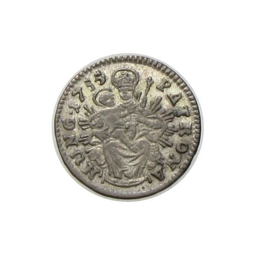 Mária Terézia 1755 KB denár