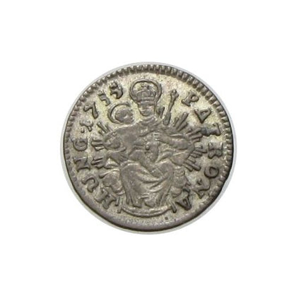 Mária Terézia 1755 KB denár