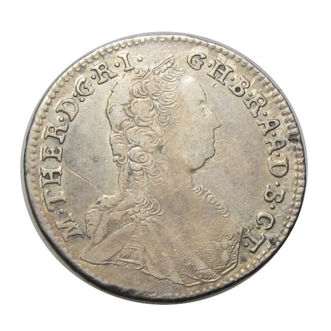 Mária Terézia 1760 KB 17 krajcár