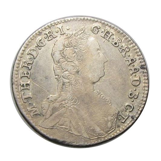 Mária Terézia 1760 KB 17 krajcár