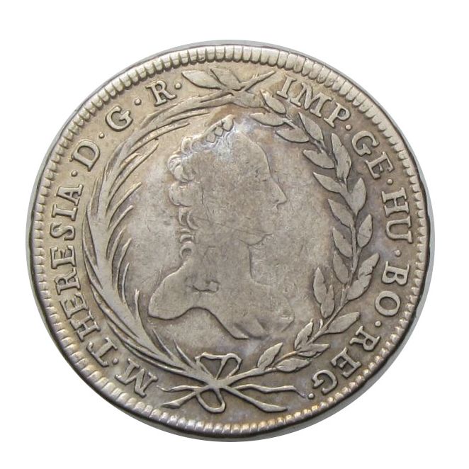 Mária Terézia 1761 20 krajcár