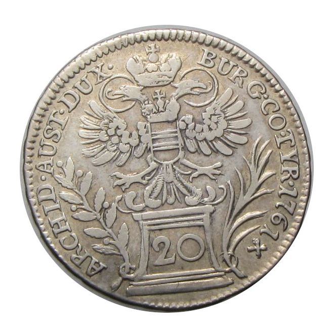 Mária Terézia 1761 20 krajcár
