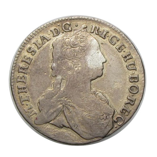 Mária Terézia 1762 17 krajcár