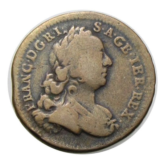 Lotharingiai Ferenc 1763 W 1 krajcár