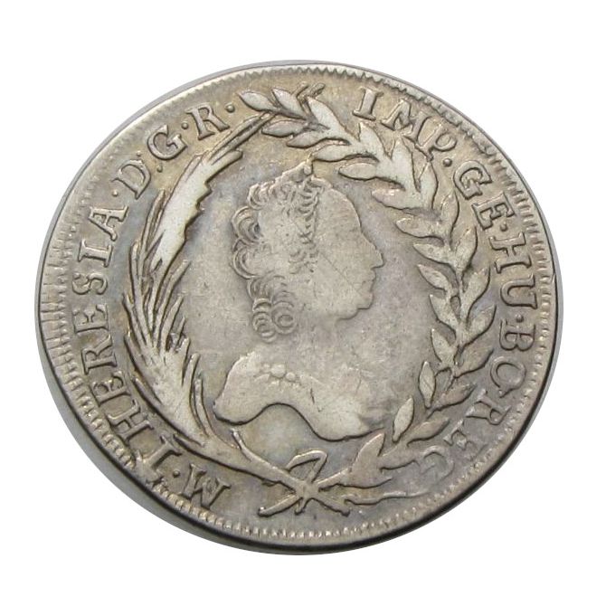 Mária Terézia 1764 KB 20 krajcár