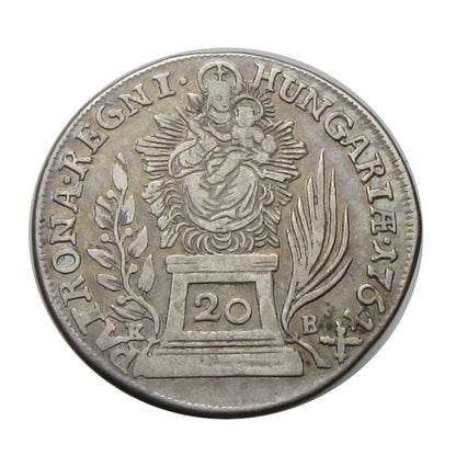 Mária Terézia 1764 KB 20 krajcár