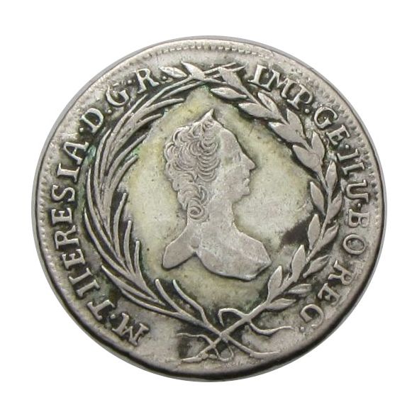 Mária Terézia 1765 KB 10 krajcár