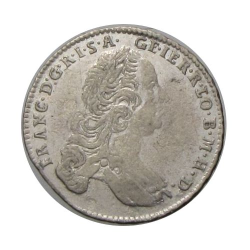 Lotharingiai Ferenc 1765 KB 3 krajcár