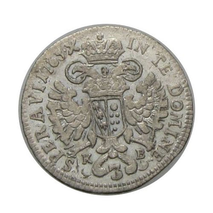 Lotharingiai Ferenc 1765 KB 3 krajcár