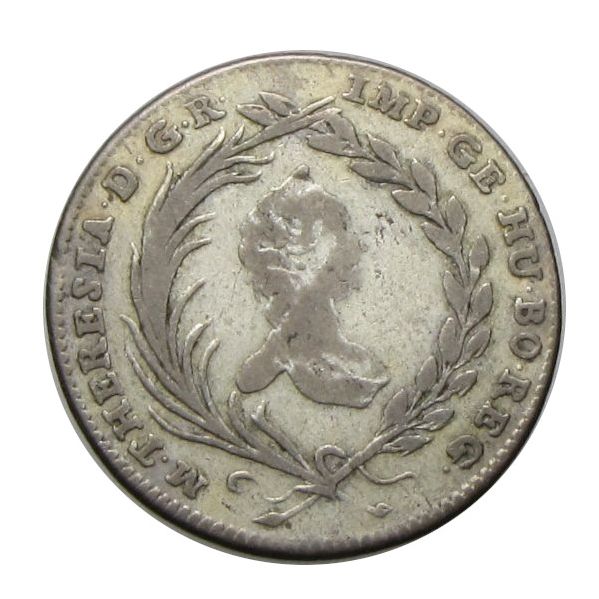 Mária Terézia 1765 10 krajcár