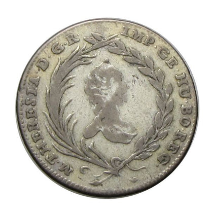 Mária Terézia 1765 10 krajcár