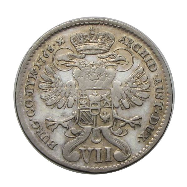 Mária Terézia 1765 7 krajcár