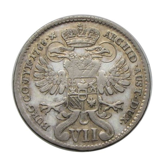 Mária Terézia 1765 7 krajcár