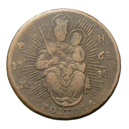 Mária Terézia 1765 Poltura