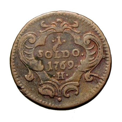 Mária Terézia 1769 H 1 Soldo