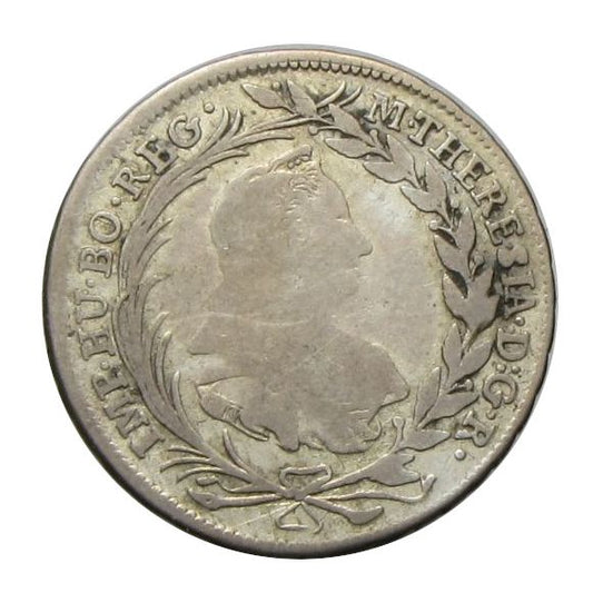 Mária Terézia 1770 CK 10 krajcár