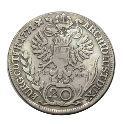 Mária Terézia 1771 IC-SK 20 krajcár