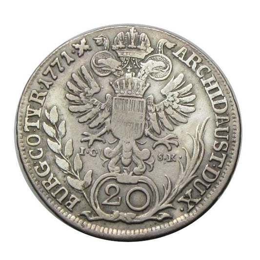 Mária Terézia 1771 IC-SK 20 krajcár