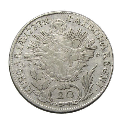 Mária Terézia 1773 B/EvM-D 20 krajcár