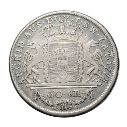 Mária Terézia 1775 IC-FA 30 krajcár
