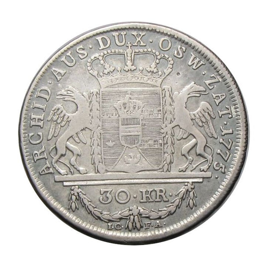 Mária Terézia 1775 IC-FA 30 krajcár