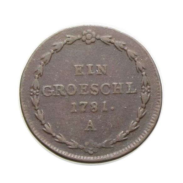 II. József 1781 A 1 Groeschl