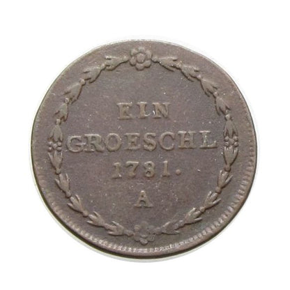 II. József 1781 A 1 Groeschl