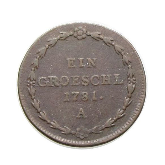 II. József 1781 A 1 Groeschl