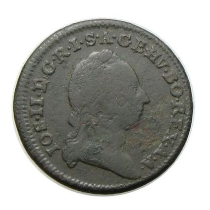 II. József 1781 S 1/2 krajcár