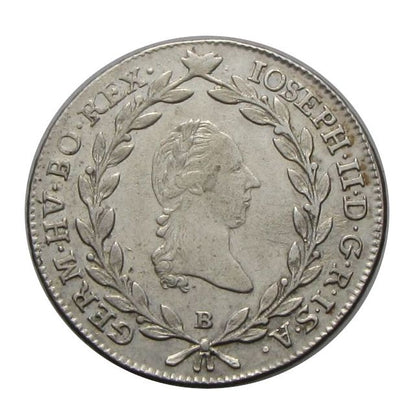 II. József 1787 B 20 krajcár