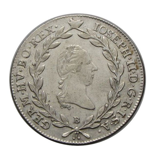 II. József 1787 B 20 krajcár