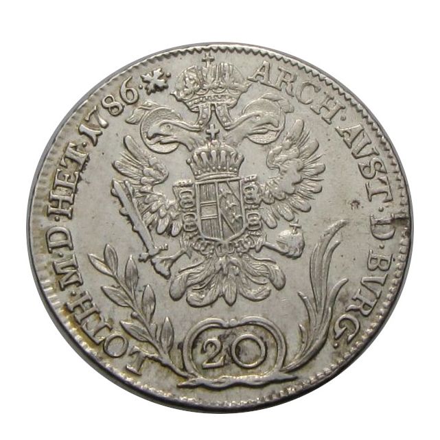 II. József 1787 B 20 krajcár
