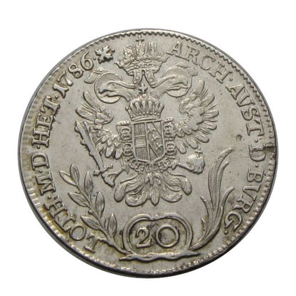 II. József 1787 B 20 krajcár