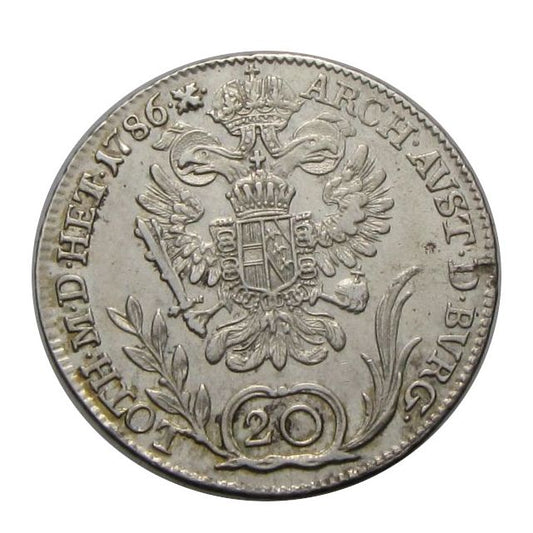 II. József 1787 B 20 krajcár