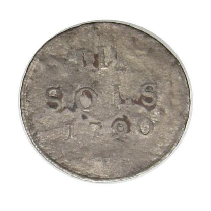 II. Lipót 1790 H 3 Sols