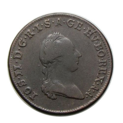 II. József 1790 S 1 krajcár