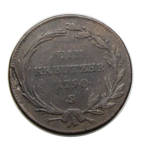 II. József 1790 S 1 krajcár