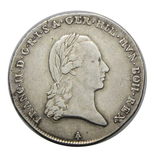 Ferenc 1794 A 1/4 Tallér