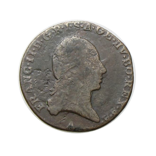 Ferenc 1800 A 1 krajcár incuse